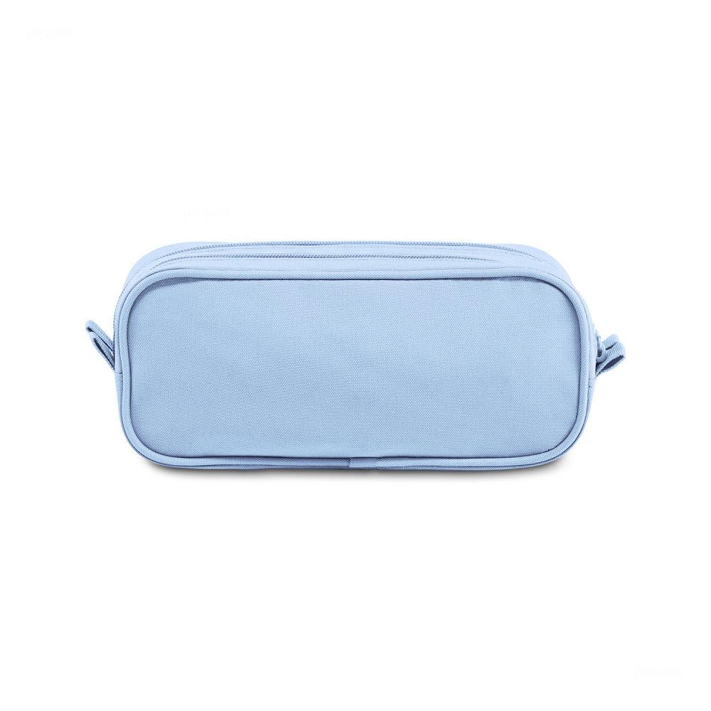 étuis à Crayons JanSport Large Accessory Pouch Bleu | VWA-30414630